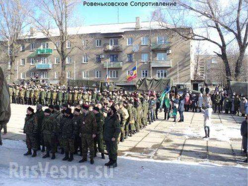 Сводки от ополчения Новороссии 24 февраля 2015