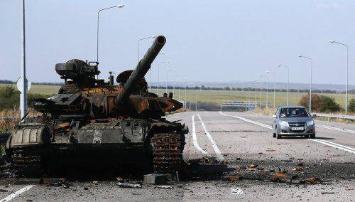 Сводка общих потерь Украины в карательной операции на Юго-Востоке страны и прилегающих регионах