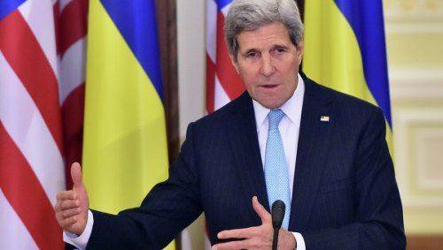 Госсекретарь США назвал ополченцев "инструментом военной мощи" России