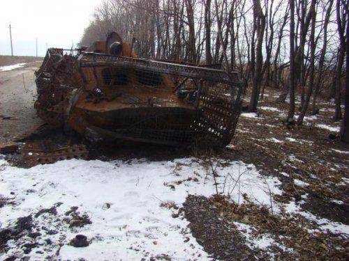 Сводки от ополчения Новороссии 25 февраля 2015