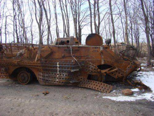 Сводки от ополчения Новороссии 25 февраля 2015