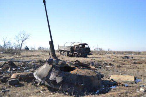 Сводки от ополчения Новороссии 25 февраля 2015