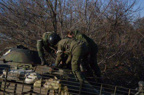 Сводки от ополчения Новороссии 25 февраля 2015