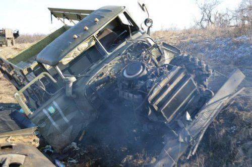 Сводки от ополчения Новороссии 25 февраля 2015