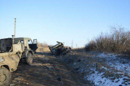 Сводки от ополчения Новороссии 25 февраля 2015