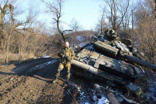 Сводки от ополчения Новороссии 25 февраля 2015