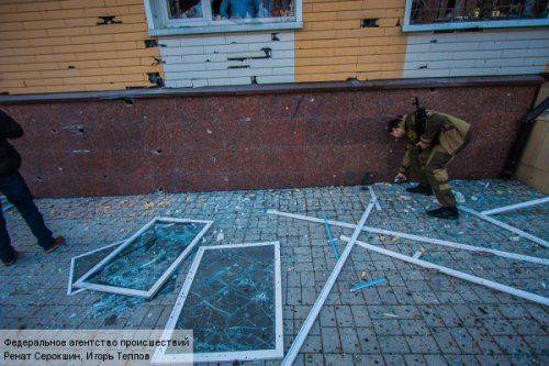 Ополченцы казнили троих дончан, которые за деньги обстреливали город