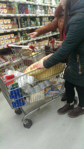 В Европу – с чистой совестью! Украинцы скупают туалетную бумагу  