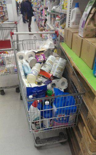 В Европу – с чистой совестью! Украинцы скупают туалетную бумагу  