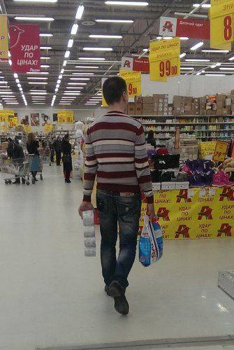 В Европу – с чистой совестью! Украинцы скупают туалетную бумагу  