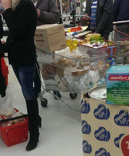 В Европу – с чистой совестью! Украинцы скупают туалетную бумагу  