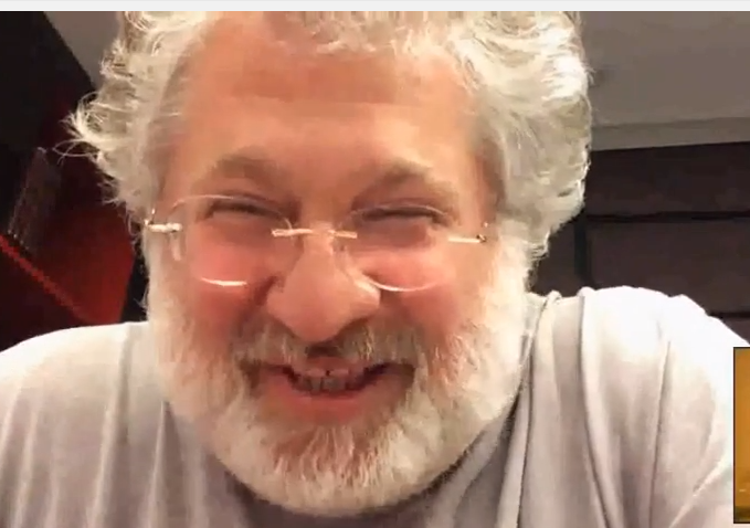 Пьяный Коломойский: Гиркин – еврей, но красавец, а правители – пид...сы!