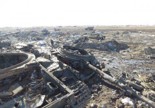 Сводки от ополчения Новороссии 2 марта 2015