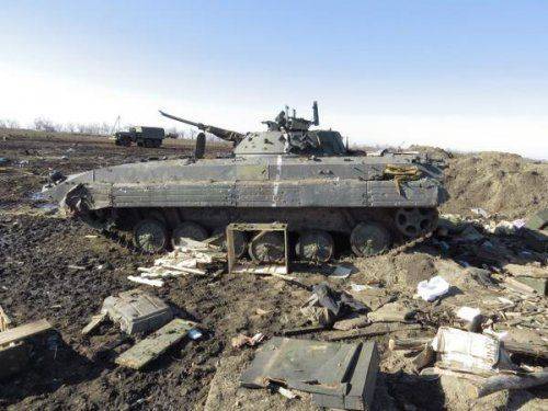 Сводки от ополчения Новороссии 2 марта 2015