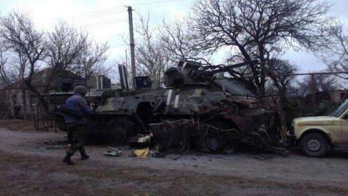 Сводки от ополчения Новороссии 2 марта 2015