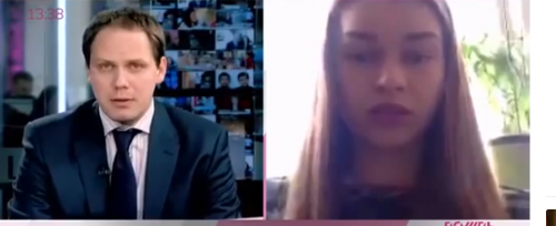 Первое интервью Анны Дурицкой