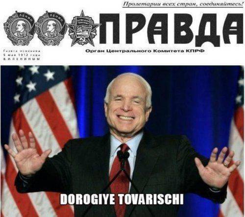 Сэр, Пентагон не в силах тягаться с русскими на Донбассе! – глава разведки ошарашивает Маккейна