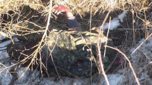 Под Дебальцево обнаружены очередные десятки тел мертвых карателей 