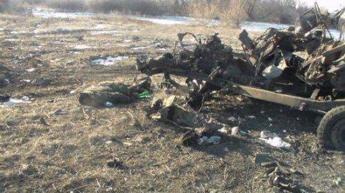 Под Дебальцево обнаружены очередные десятки тел мертвых карателей 