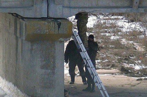 Сиваш: хунта гонит крымчан и украинцев на заминированные мосты  