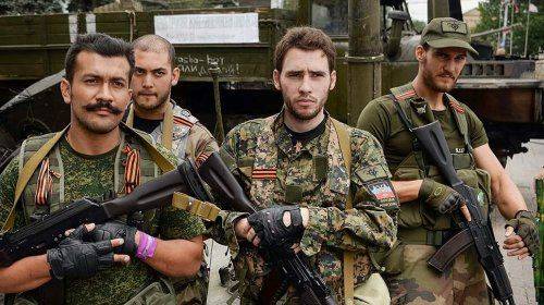 Новости Украины. Добровольцы из ЕС и США воюют на стороне ополчения.