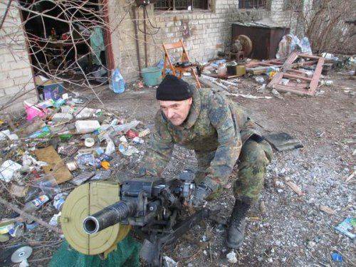 Сводки от ополчения Новороссии 7 марта 2015