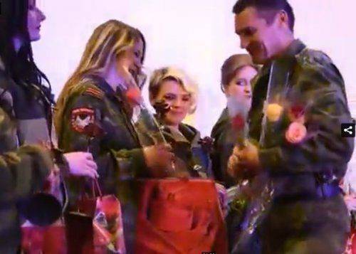 Сводки от ополчения Новороссии 8 марта 2015