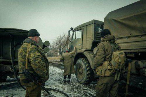 Сводки от ополчения Новороссии 8 марта 2015