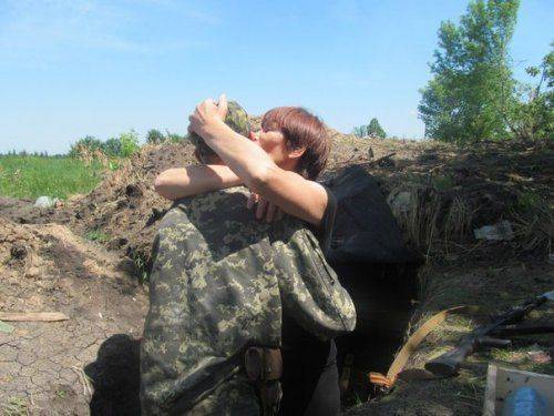 Сводки от ополчения Новороссии 8 марта 2015