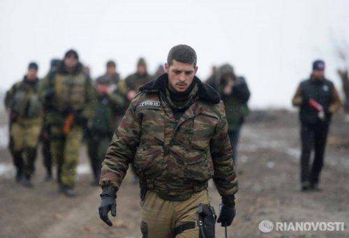 Пургин: Ополченцы должны составить новый политический класс республик  