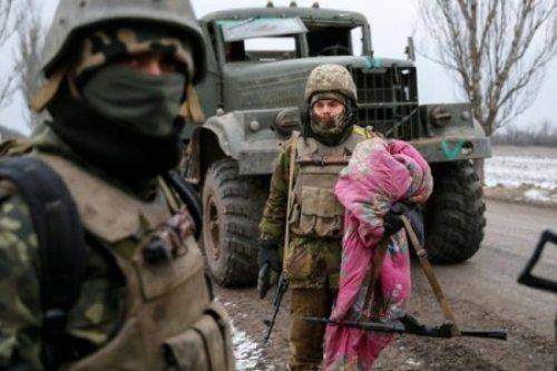 Радость оккупанта: одним домом в Широкино стало меньше 