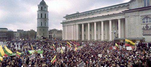 Литва против Путина: национальная идея Ландсбергиса и Грибаускайте