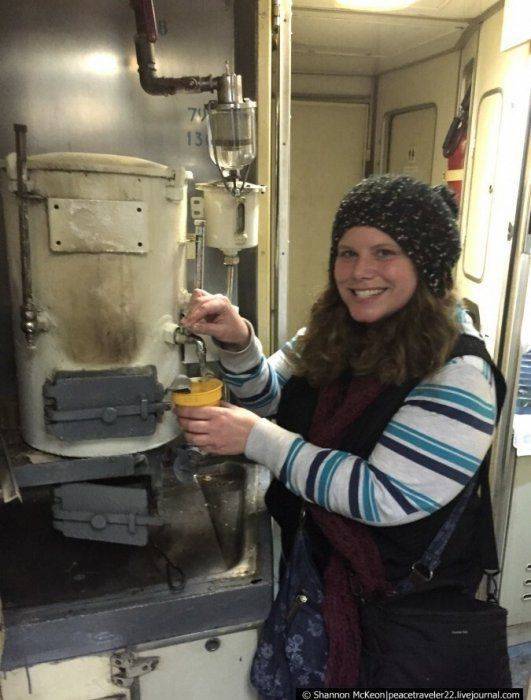 Приключения американки в российском плацкарте