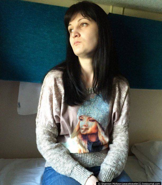 Приключения американки в российском плацкарте