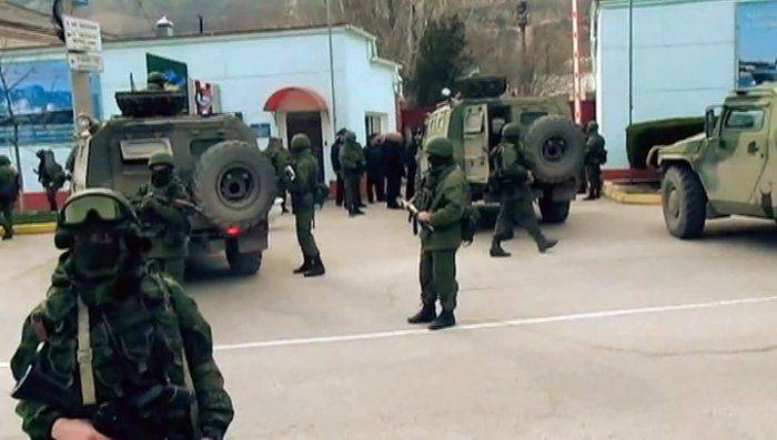 Путин: в прошлом марте в Крыму работал спецназ ГРУ