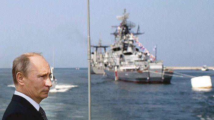 Крым-2014 как пример решительности Путина