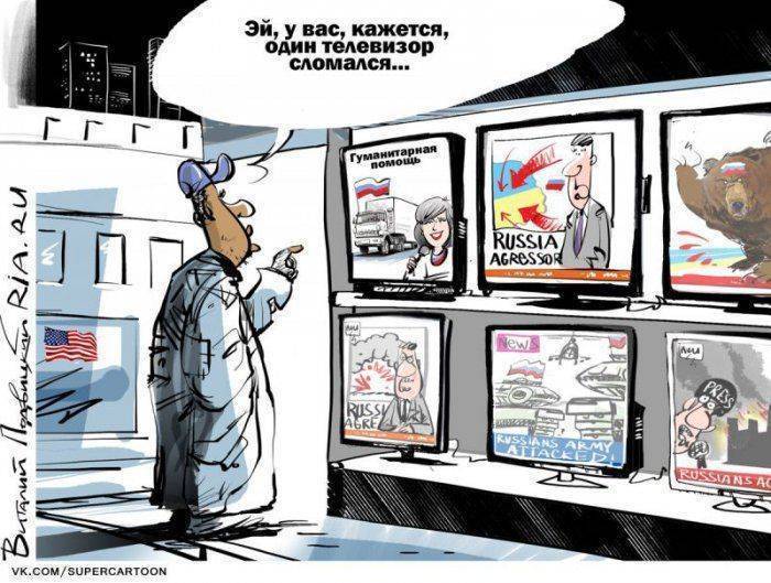 Геополитическая партия: США — Россия