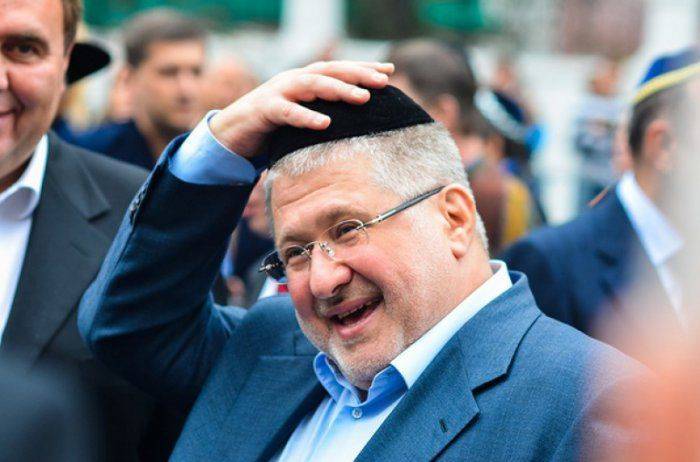 Украина разваливается - Коломойский наживается