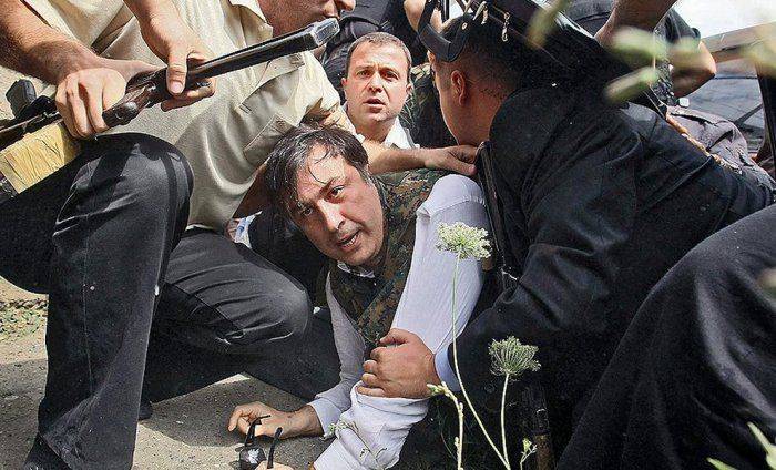 Постигнет ли Саакашвили участь Бориса Немцова?