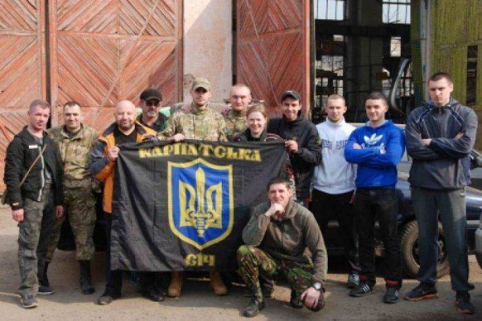 В Песках сожгли боевой штаб «Свободы»: вояки драпанули при первых выстрелах 