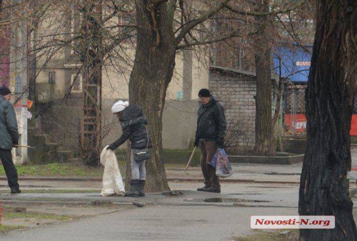 Николаевские партизаны шуганули режим листовками с Азаровым