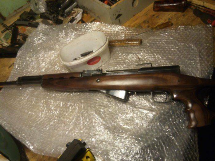 Карабин Симонова для ополченца