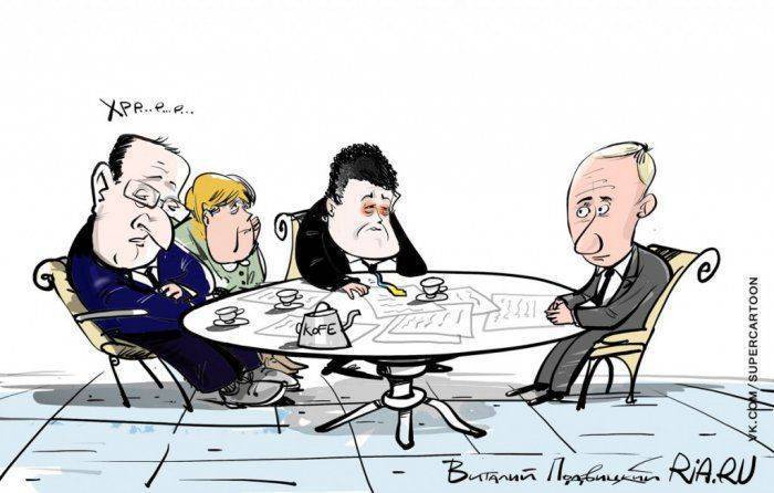 Минска-3 не будет: ситуация вокруг Новороссии определяется. Россия возвращается в Большую Игру 