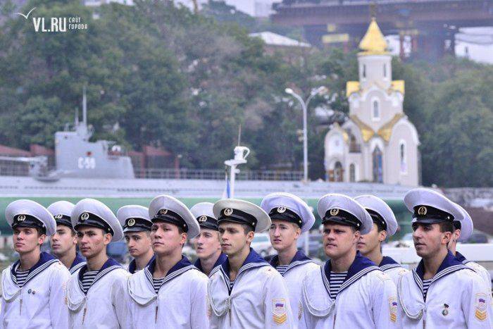 Русская тельняшка