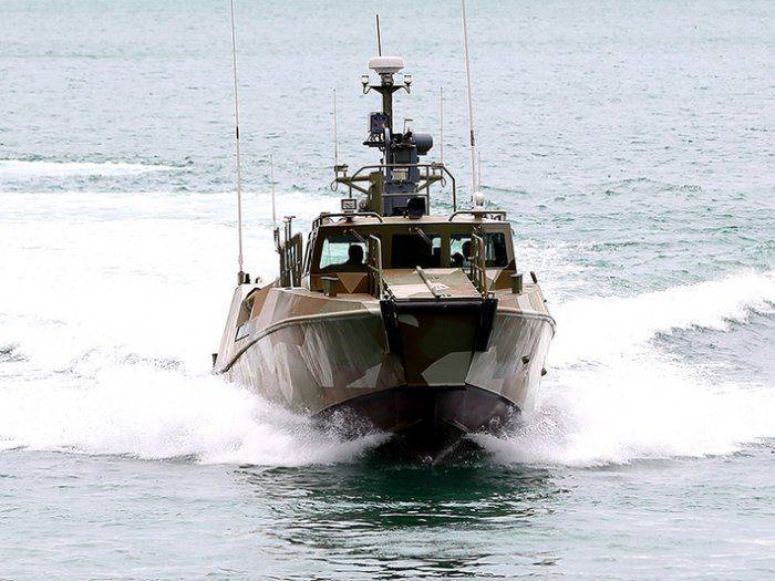 Балтийский флот пополнился очередным патрульным катером «Раптор»