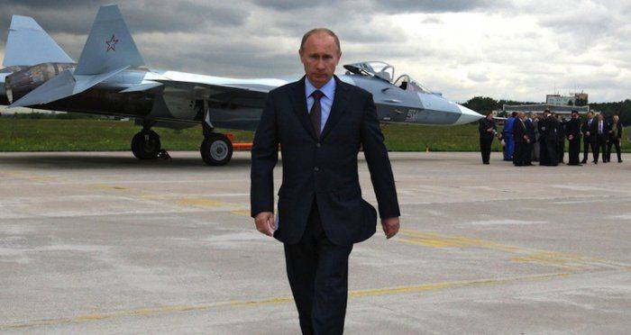 Путин обязать сделать две вещи