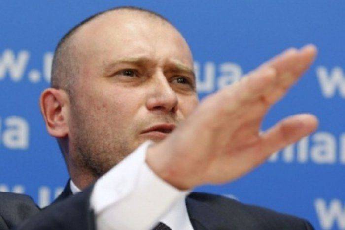 Нацист Ярош имеет родню в России и мечтает пообщаться с сослуживцами 