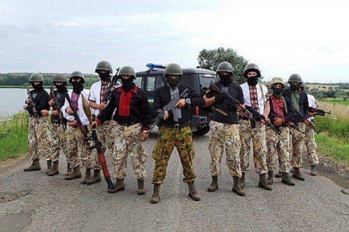 Новое направление политики Украины: Закат "Правого Сектора»?