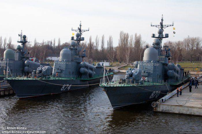 ВМФ России. Ближайшие перспективы развития. Часть 4. Москитный Флот