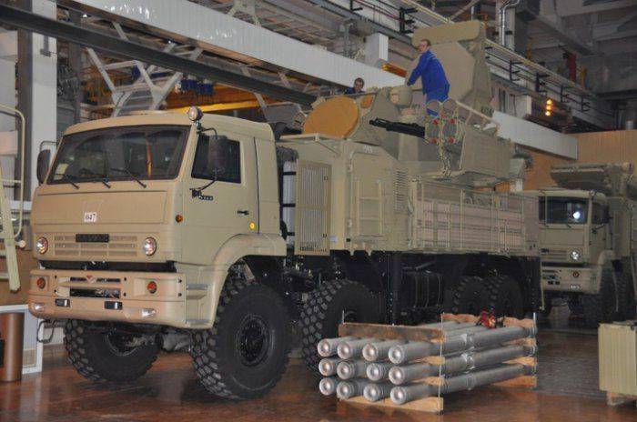 Производство «Панцирей» и «Корнетов» в КБП